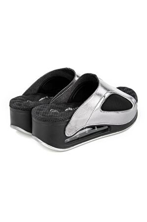 MUYA Orthopedix Lofty Kemik Çıkıntısı Hallux Valgus Ve Air Max Tabanlı Kadın Terlik 33201